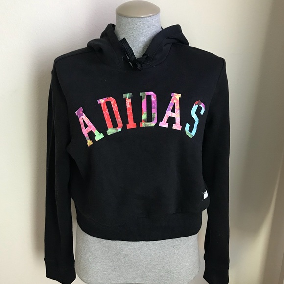 adidas Sweaters - 💥1 Hr Sale💥 Adidas Cropped Sweater